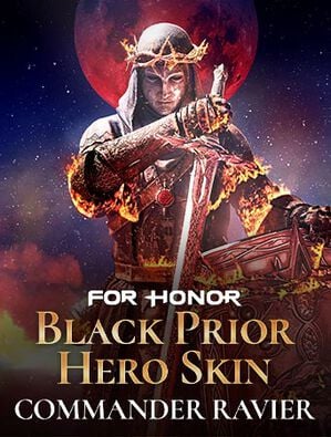 For Honor Black Prior Hero Skin, For Honor Black Prior Hero Skin