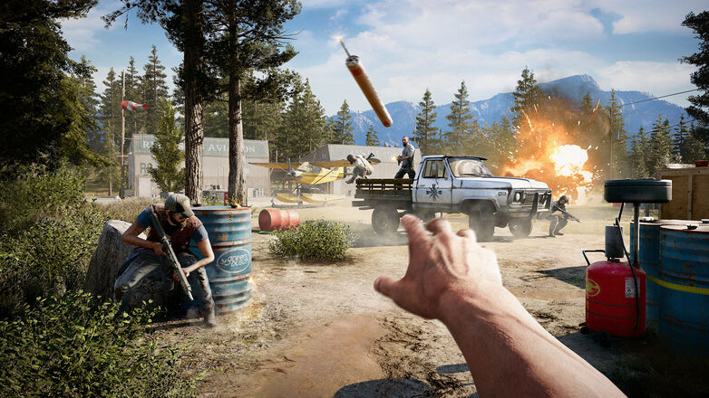 Far Cry 5 Father Collector S Edition