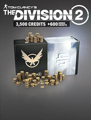 Tom Clancy’s The Division 2 – 4100 Premium Credits Pack, Tom Clancy’s The Division 2 – 4100 Premium Credits Pack