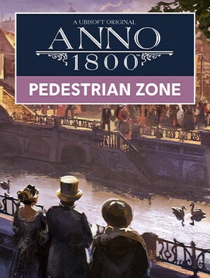 Anno 1800 Pedestrian Zone Pack, Anno 1800 Pedestrian Zone Pack