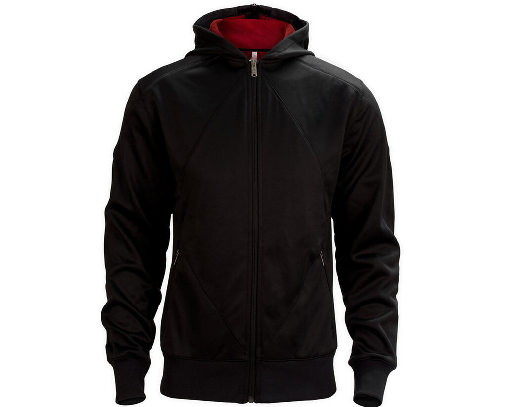 Desmond Miles Hoodie Jacket - Black With Eagle | Assassin's Creed ...