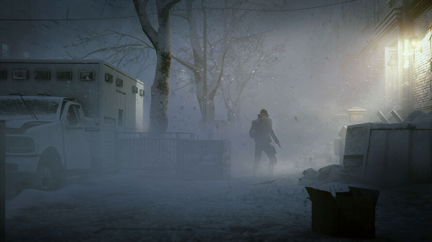 Tom Clancy S The Division Survival
