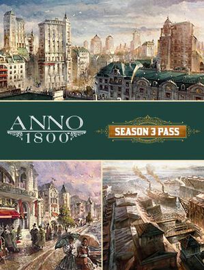Buy Anno 1800 Season 3 Pass PC DLCs | Ubisoft Store