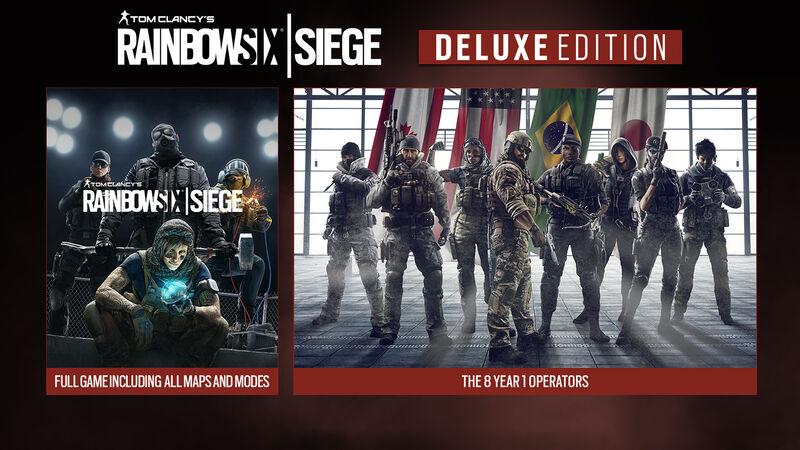 Tom Clancy S Rainbow Six Siege Deluxe Edition