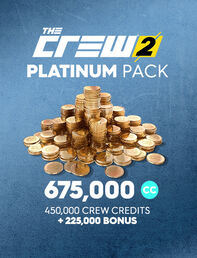 The Crew 2 Platin-Crew-Credits-Paket, , large