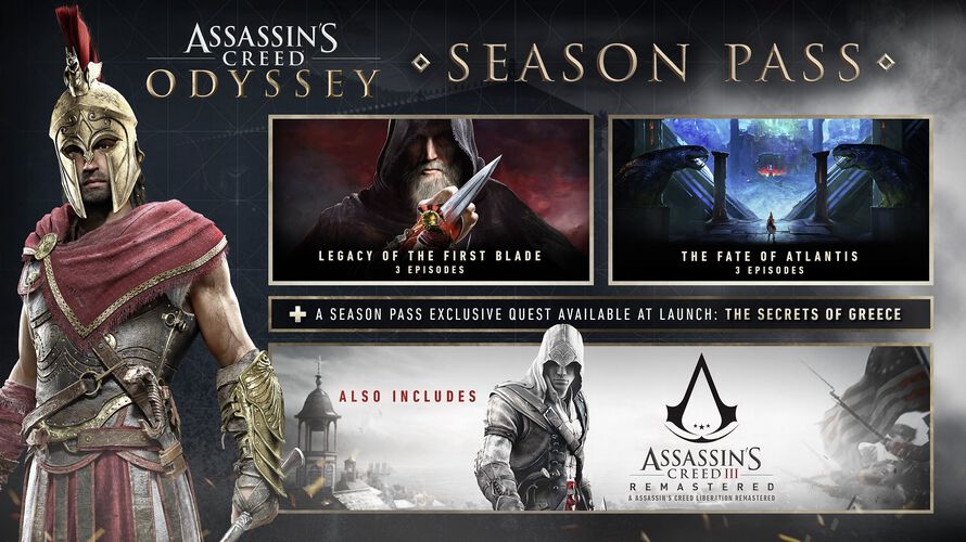 アサシン クリード オデッセイ シーズンパス Ubisoft Store Official アサシン クリード オデッセイ シーズンパス Ubisoft Store Official