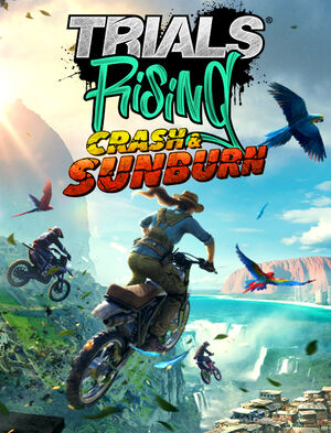 Trials Rising Crash & Sunburn, Trials Rising Crash & Sunburn, , large