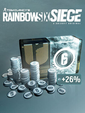 Tom Clancy's Rainbow Six® Siege: 1200 Rainbow Six Credits