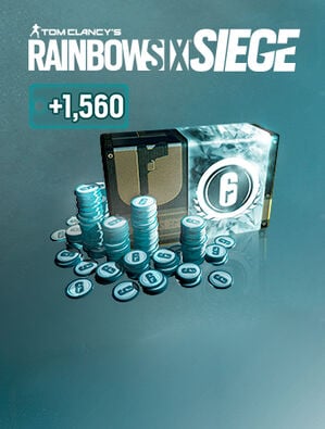 Tom Clancy's Rainbow Six® Siege: 7560 Créditos