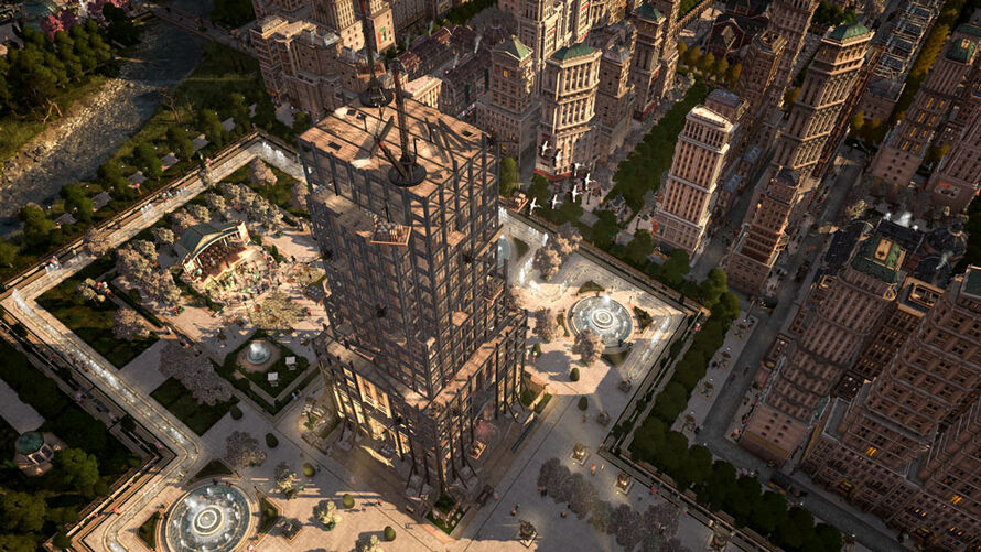 Buy Anno 1800 The High Life Pack Pc Dlcs Ubisoft Store