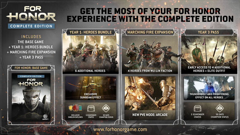 For Honor Complete Edition