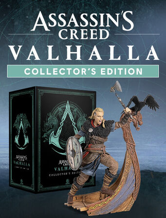 Assassin's Creed Valhalla Collector Edition, , large