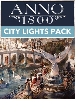 Anno 1800 City Lights Pack, Anno 1800 City Lights Pack