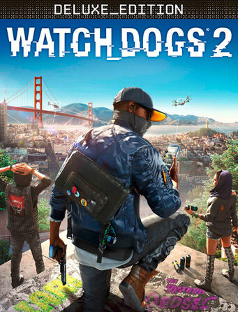 Buy Watch Dogs 2 Deluxe Edition Ubisoft Store Sg