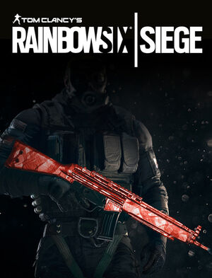 Tom Clancy's Rainbow Six Siege - Ruby Weapon Skin, Tom Clancy's Rainbow Six Siege - Ruby Weapon Skin, , large