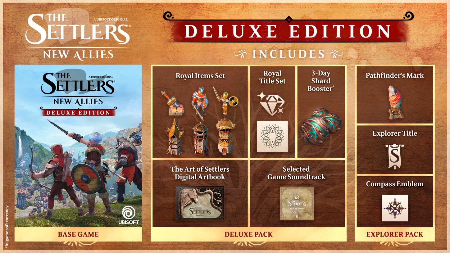 The Settlers New Allies : r/Settlers