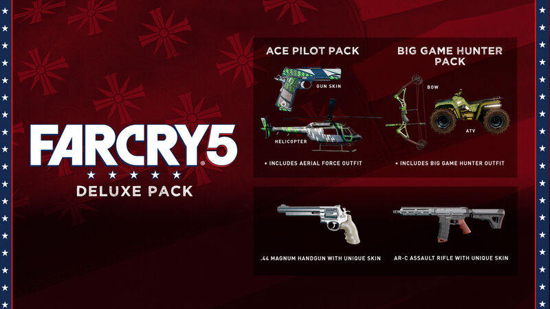 Buy Far Cry 5 Deluxe Pack Dlc For Pc Ubisoft Official Store