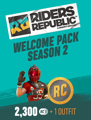 Riders Republic - Welcome Pack (2,300 Republic Coins + Legendary Outfit), , large