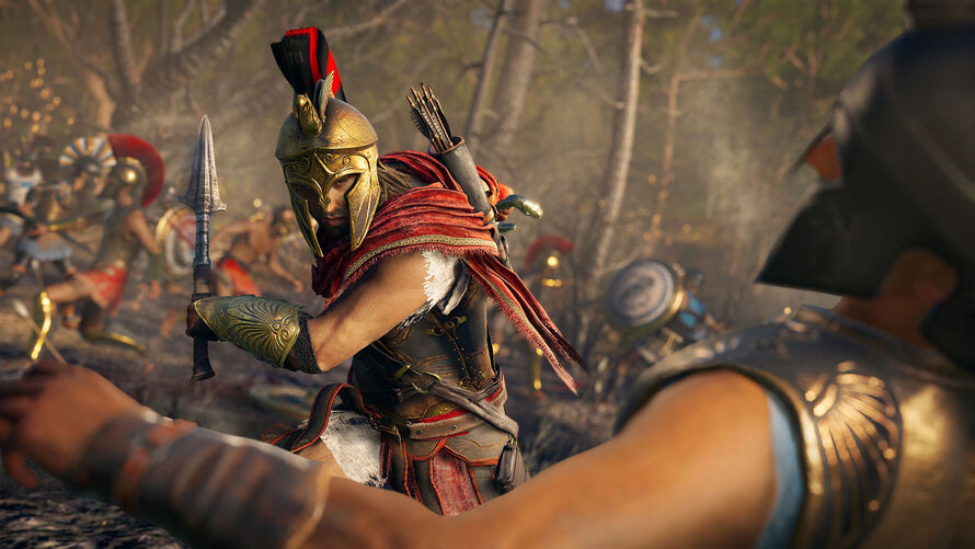 Buy Assassin S Creed Odyssey Pc Ps4 Xbox One Ubisoft