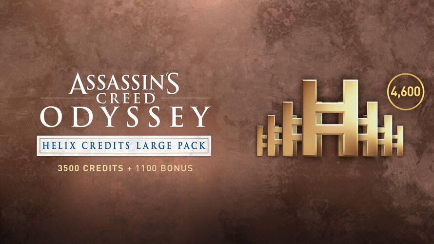 Assassin S Creed Odyssey Helix Credits Large Pack Us Ubisoft