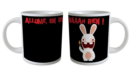 The Lapins Cretins Mug Change Couleur European Ubisoft