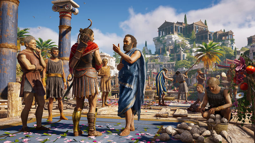アサシン クリード オデッセイ ゴールドエディション Pcゲーム Ubisoft公式