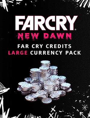 Far Cry New Dawn Credits Pack - Large, Far Cry New Dawn Credits Pack - Large, , large