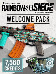 Tom Clancy's Rainbow Six Siege Signature Welcome Pack