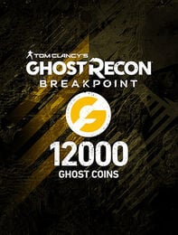 Tom Clancy’s Ghost Recon Breakpoint : 12000 Ghost Coins