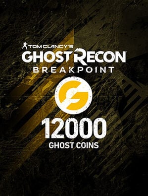 Tom Clancy’s Ghost Recon Breakpoint : 12000 Ghost Coins, , large