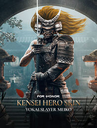 For Honor Kensei Hero Skin Box Art