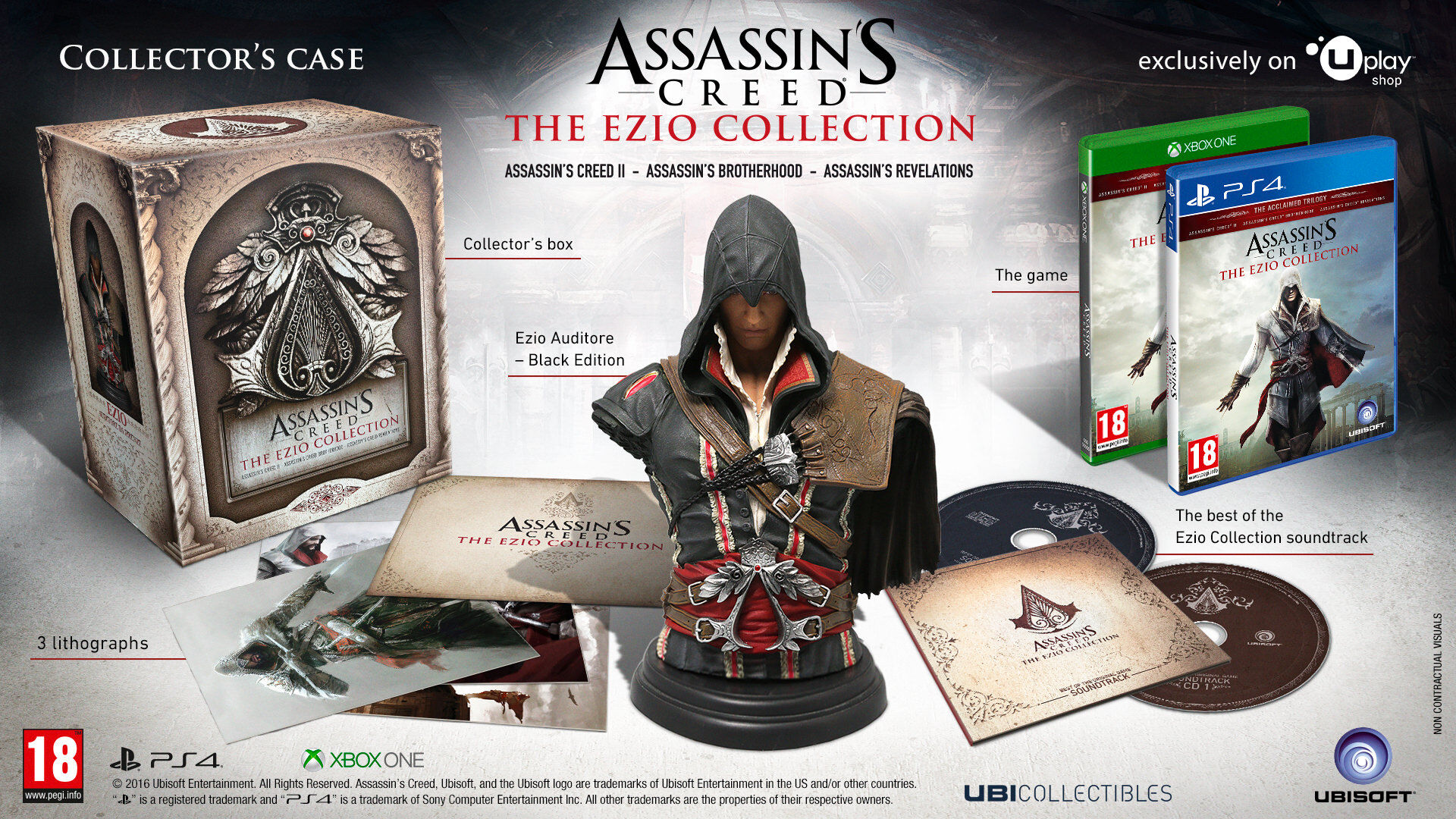 assassin's creed ezio's collection