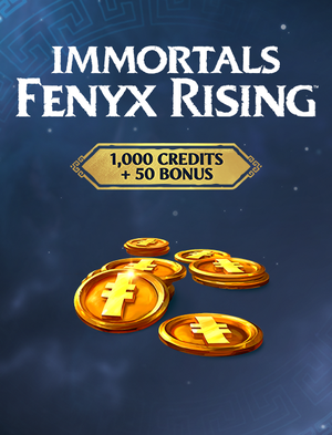 Immortals Fenyx Rising Credits Pack (1,050 Credits), Immortals Fenyx Rising Credits Pack (1,050 Credits)