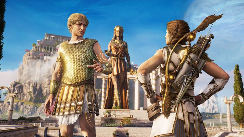 Assassin S Creed Odyssey The Fate Of Atlantis Dlc