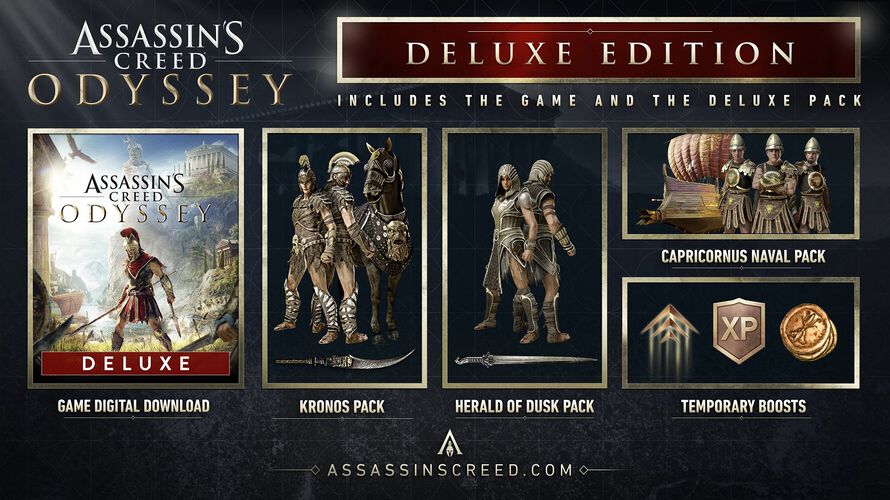 刺客教條 奧德賽 豪華版 官方網ubisoft store 台灣