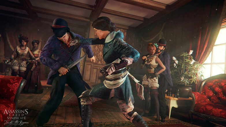 Assassins Creed Syndicate Jack The Ripper Dlc