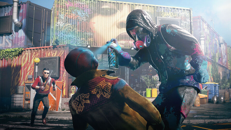Watch Dogs Legion Ubisoft