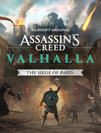 Assassin's Creed Valhalla - The Siege of Paris Box Art