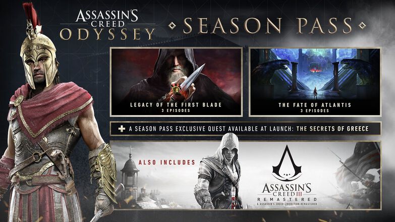 Assassins Creed Odyssey Season Pass Internationalubisoft