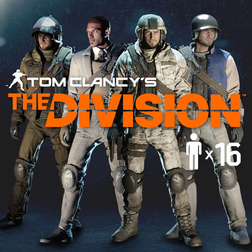 Tom Clancy S The Division Streets Of New York Outfit Bundle
