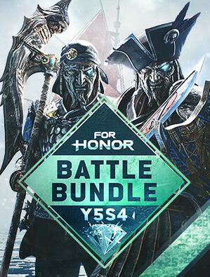 For Honor Y5S4 Battle Bundle Box Art