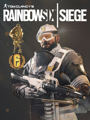Tom Clancy's Rainbow Six Siege - Platinum Weapon Skin - UK_Ubisoft