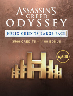 bagagerum lyd interpersonel Assassin's Creed Odyssey - HELIX CREDITS LARGE PACK