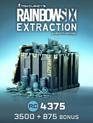 Tom Clancy's Rainbow Six Extraction: 4,375 REACT Crédits, , large