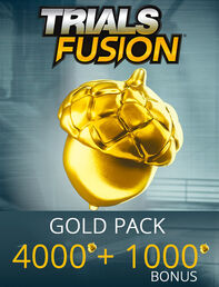 Trials Fusion - Currency Pack - Goldpaket - DLC