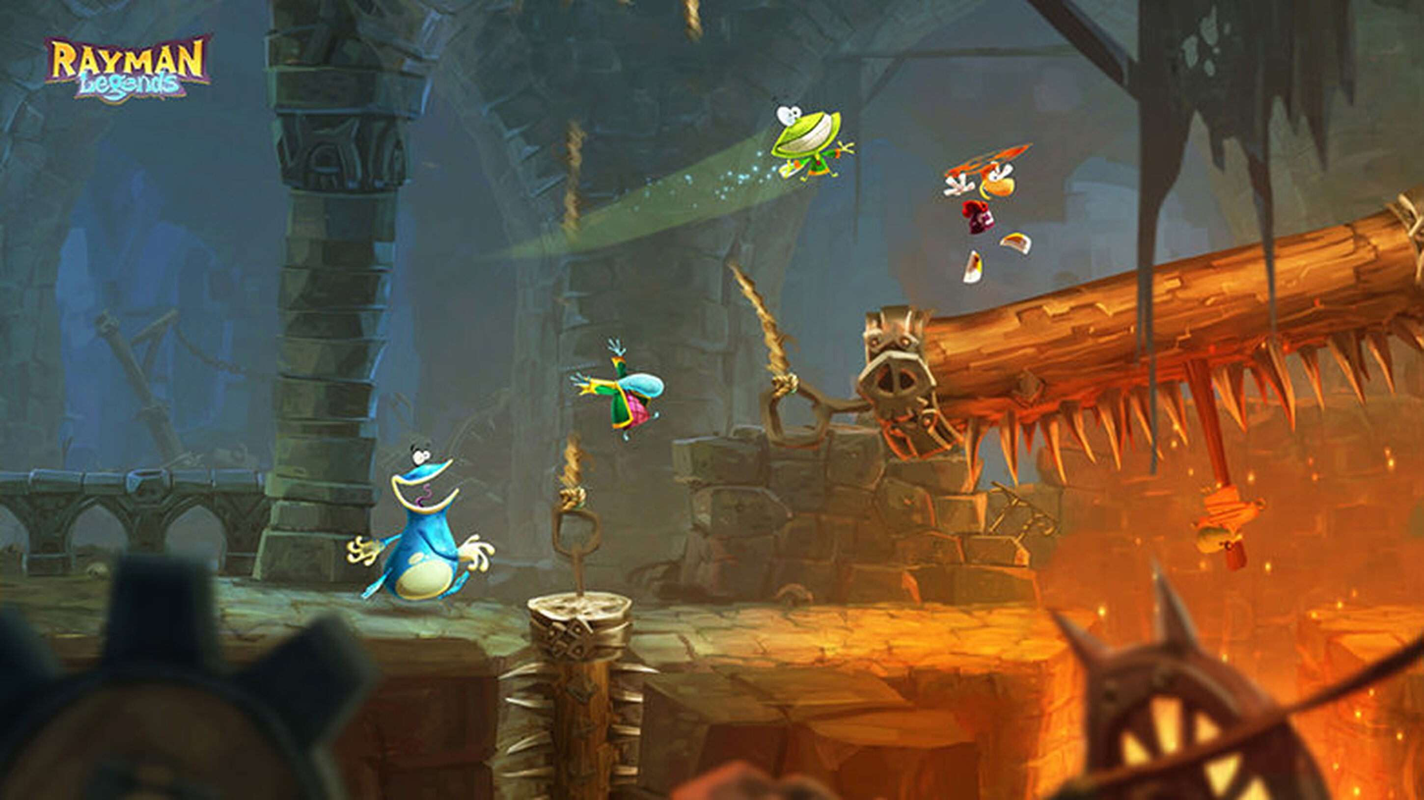 Buy and Download Rayman Legends for PC Download Now