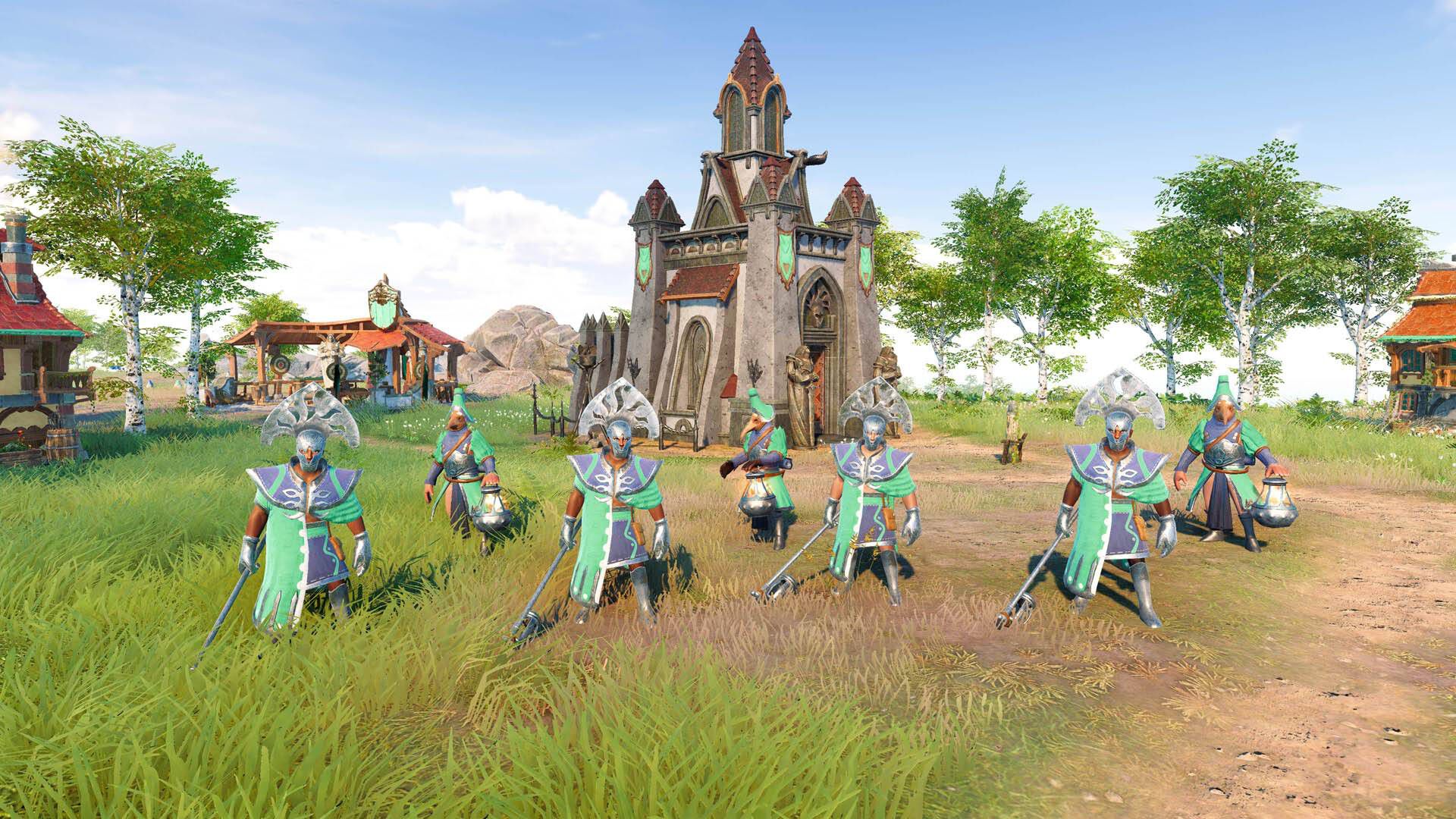 the settlers: new allies gameplay the settlers: new allies gameplay