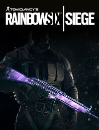 Tom Clancy's Rainbow Six Siege - Amethyst Weapon Skin, , large