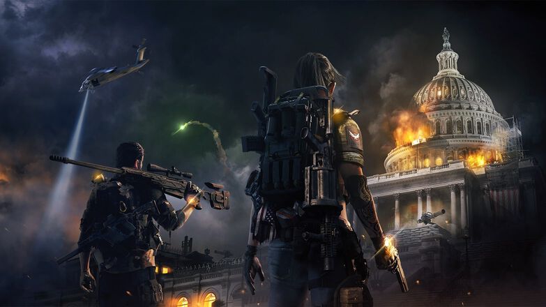 Tom Clancy S The Division 2