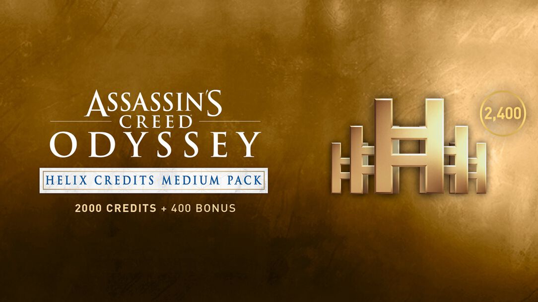 Assassin's Creed Odyssey HELIX CREDITS MEDIUM PACK ANZ_Ubisoft